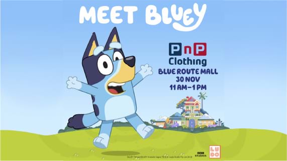 BLUEY MEET AND GREET