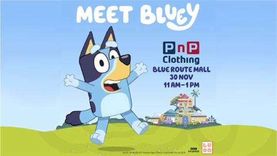 BLUEY MEET AND GREET