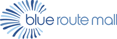 Blue Route Mall logo