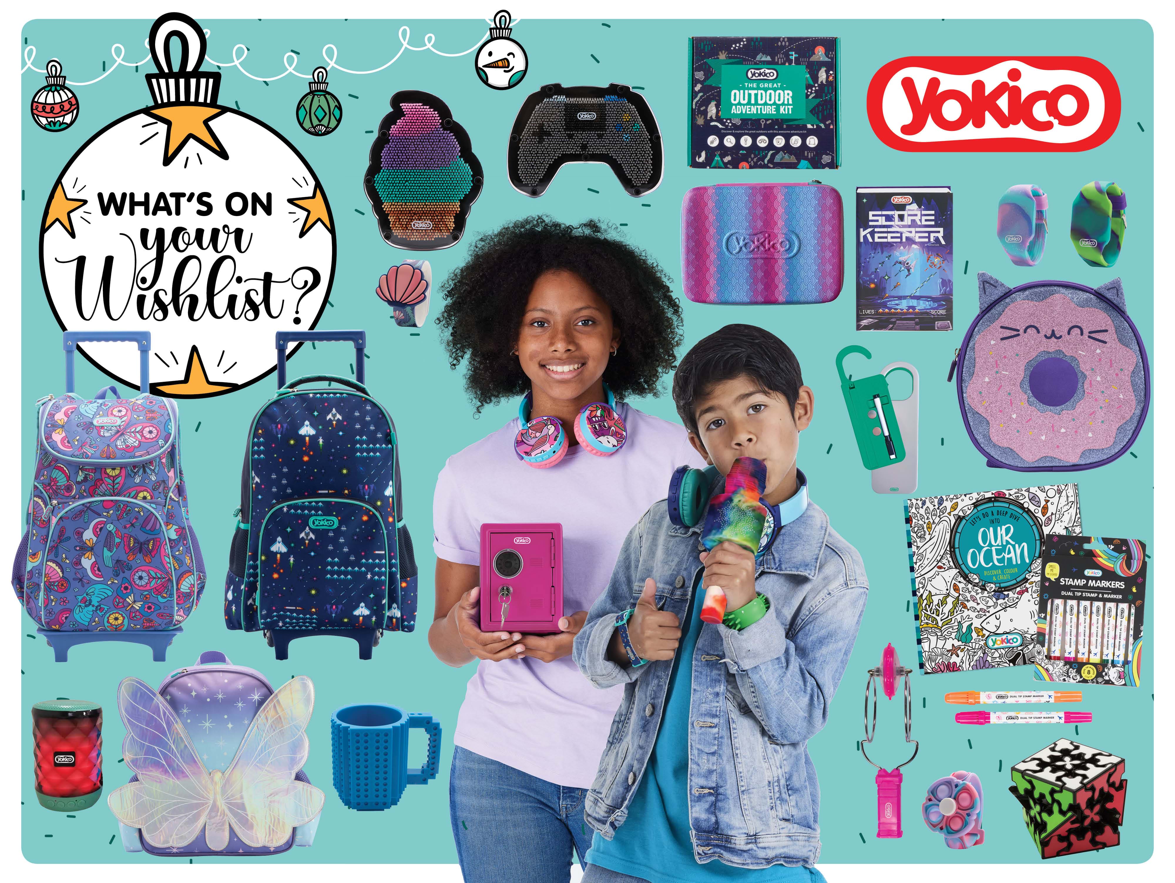 Win 1 of 3 Yokico hampers valued at R1 000 each