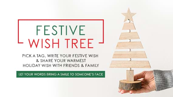 FESTIVE WISH TREE