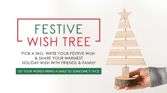 FESTIVE WISH TREE