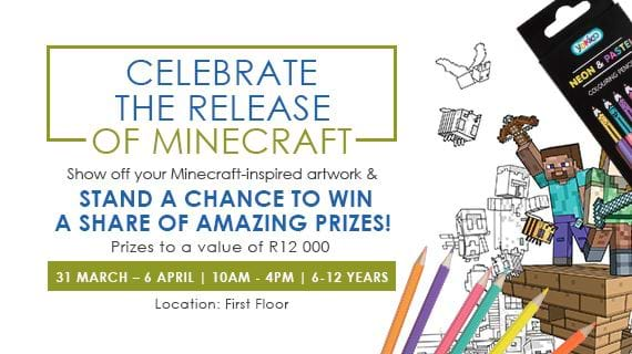 Minecraft competition