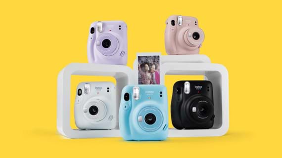 Win 1 of 2 Instax Variety Bundles including an Instax 11 from Fuji Image Centre