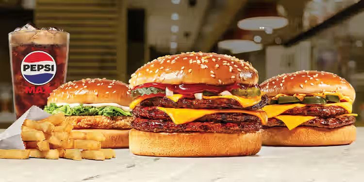 Win 1 of 3 R500 Burger King meal vouchers and double movie tickets