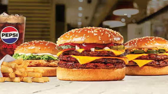 Win 1 of 3 R500 Burger King meal vouchers and double movie tickets