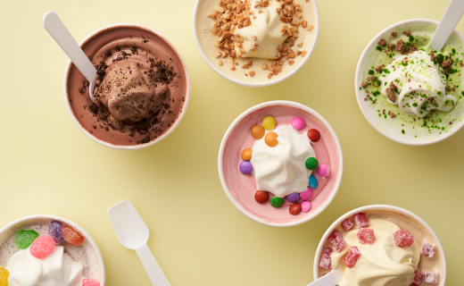 Crave Corner competition with Marcel's Frozen Yoghurt