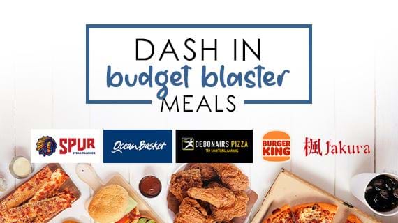 Dash in for Delicious Meals