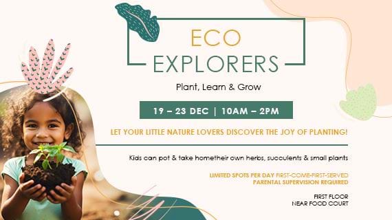 Eco Explorers Little Planters Edition