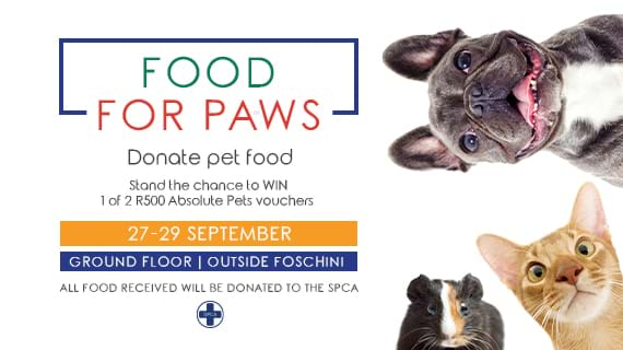 Food for Paws with the SPCA