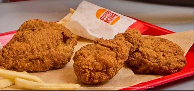 Crave Corner April Competition with Burger King