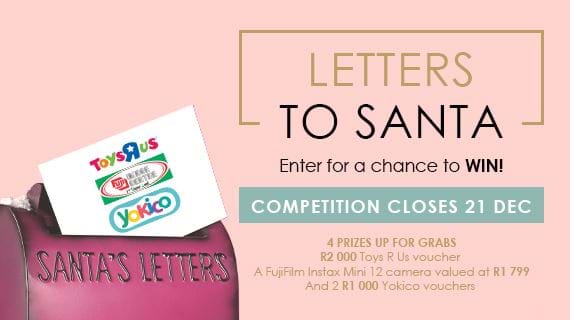 Letters to Santa Competition