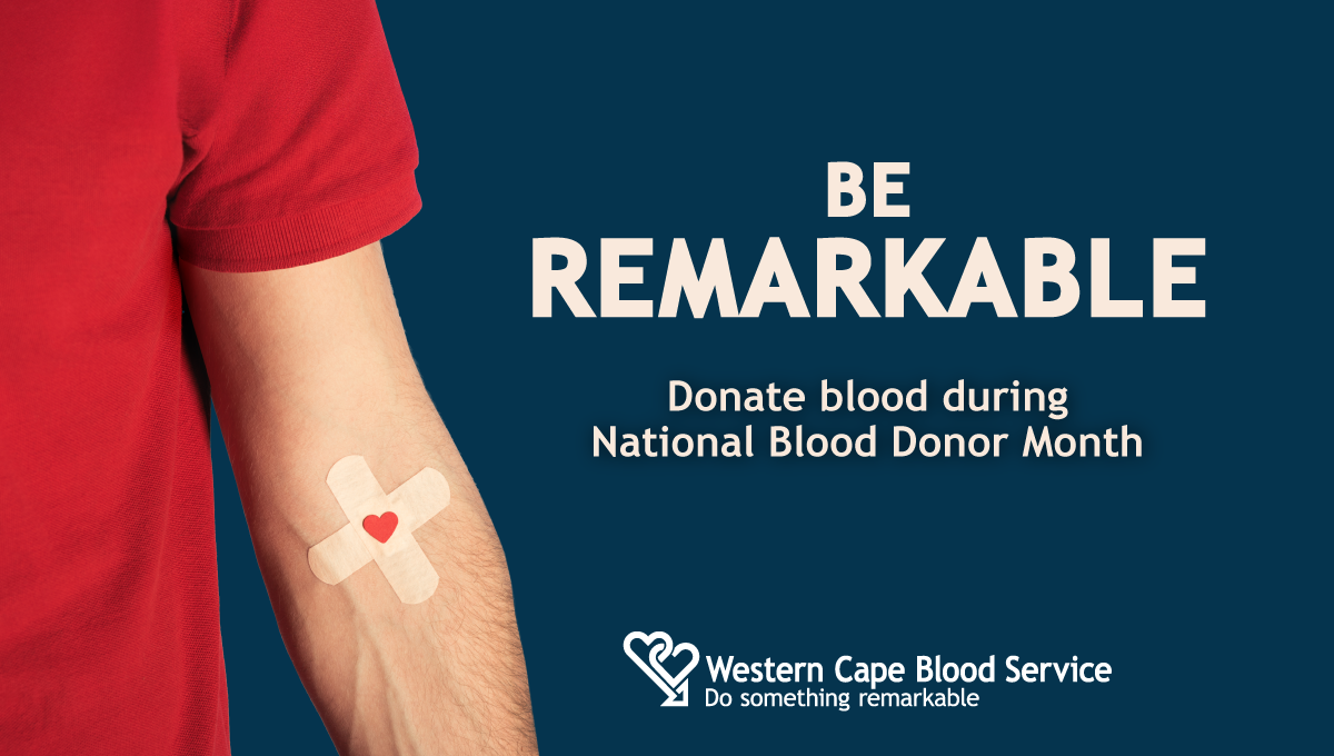 BIG BLEED CLINIC BY WESTERN CAPE BLOOD SERVICES