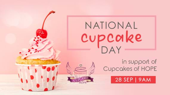 National Cupcake Day at Blue Route Mall