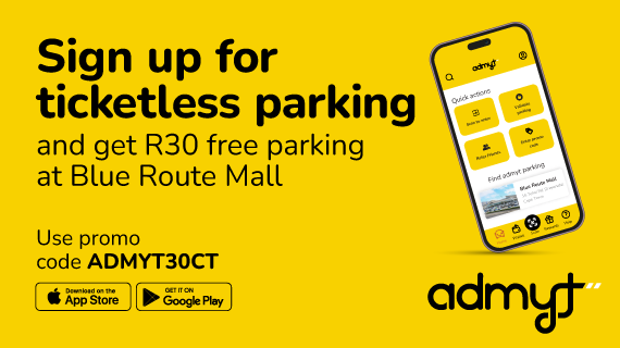 Cashless parking with admyt