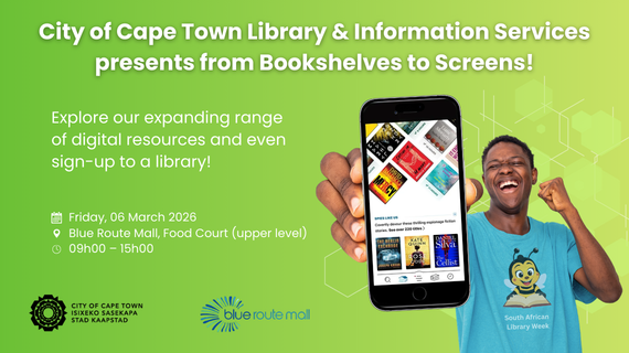 South African Library Week Activation with Tokai Library
