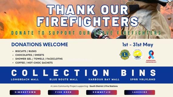 Thank Our Firefighters