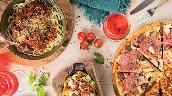 Crave Corner with Panarottis