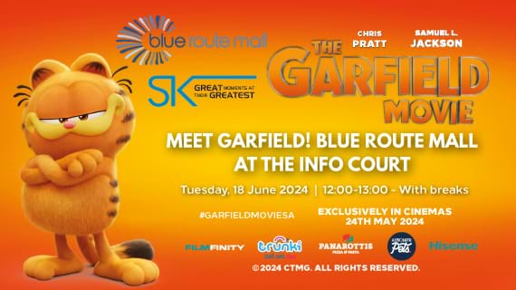 Garfield Meet & Greet