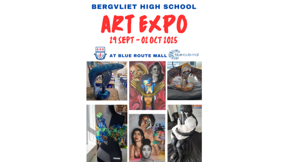 Bergvliet High School's Matric Visual Art Expo 2025